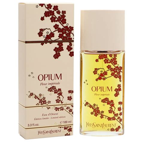 opium fleur imperiale yves saint laurent